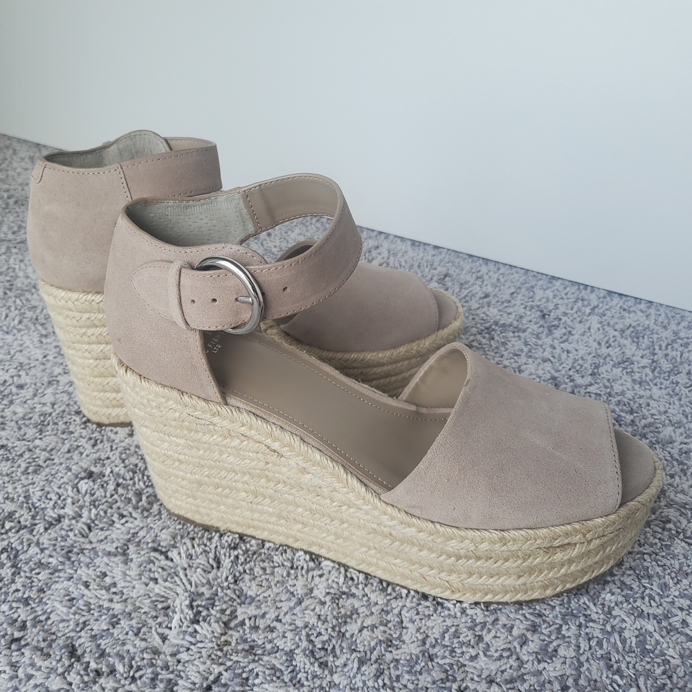 Platform Wedge Espadrille Sandal